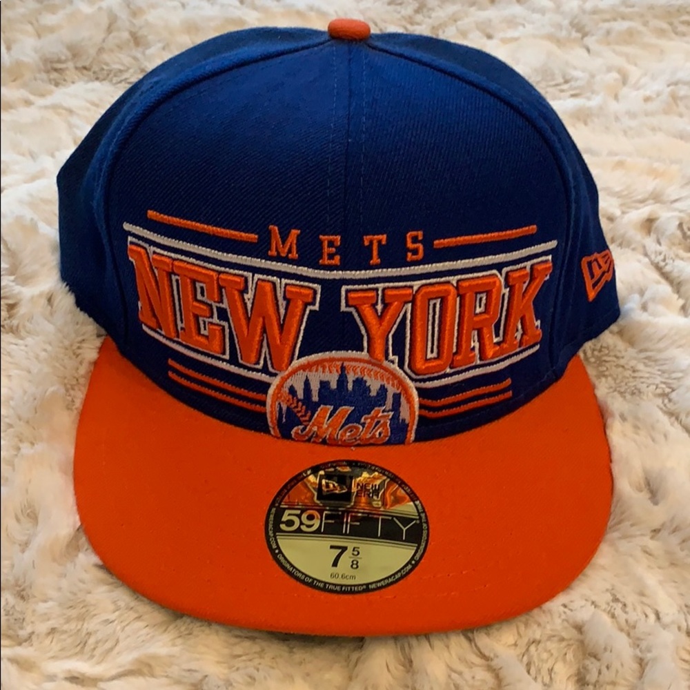 New York Mets Fitted Cap